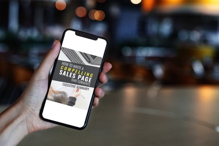 How to Write a Compelling Sales Page That Converts (Executive Summary) - Image 2